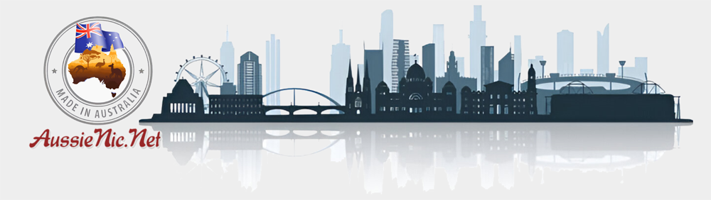Made in Australia - The Vista Logo